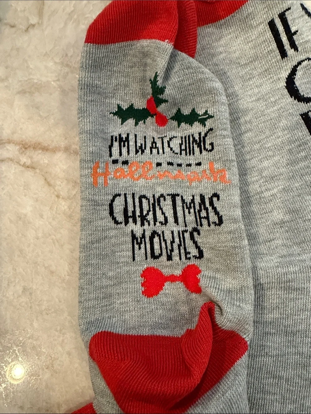 Hallmark soft knit